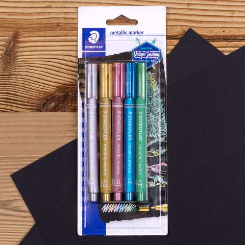 Staedtler Metallic Marker Er Set Online Kaufen K Nstlershop